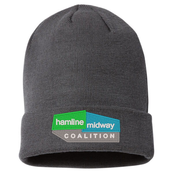 DRI DUCK - Commander Cuffed Beanie - Embroidered Logo Thumbnail