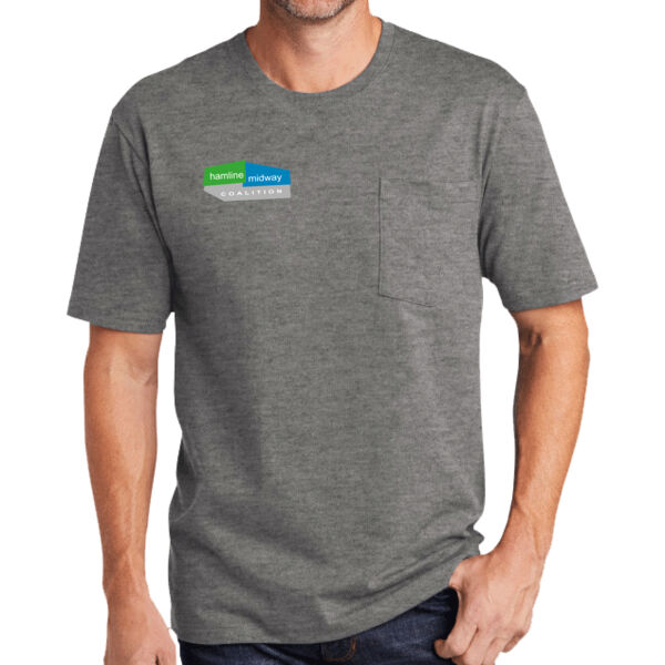 CornerStone ® Workwear Pocket Tee - Printed Logo Thumbnail