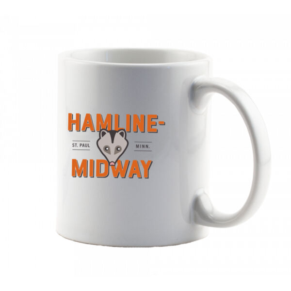 11oz Sublimated Coffee Mug - Sublimated Logo Thumbnail