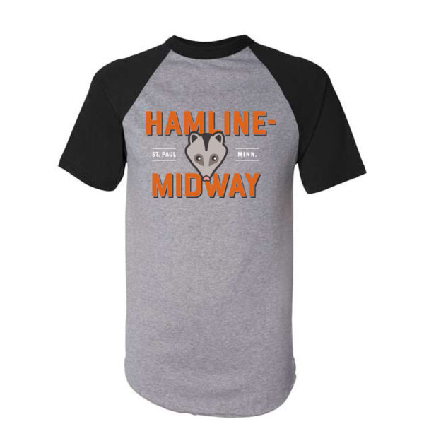 Augusta Sportswear - Short Sleeve Baseball Jersey - Printed Logo Thumbnail