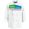 Eight Knot Button Chef Coat with Thermometer Pocket Thumbnail