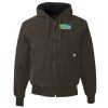 Men's Cheyenne Boulder Cloth™ Hooded Jacket with Tricot Quilt Lining Thumbnail